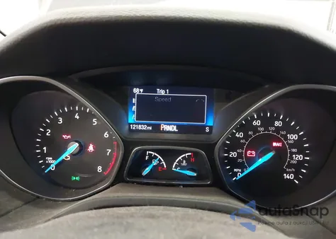 2018 Ford Focus Se из США, поврежденный, VIN 1FADP3K27JL259636